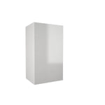 White Flat Pack Premium Kitchen Wall Units - Carcass 400mm