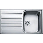 Franke Ascona ASX611-86 1.0 Bowl Stainless Steel Inset Reversible Kitchen Sink