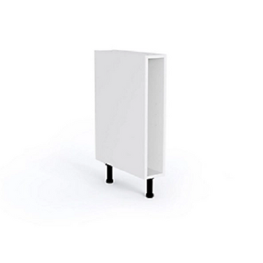 White Flat Pack Premium Kitchen Base Unit- Carcass 150mm