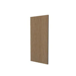 Homebase Gloss & Matt Clad-On Wall Panel Ends (752mm x 343mm) - Tall Oak (veneer)