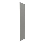 Panel Country Shaker Kitchen H2140 x W591mm - Grey Painted