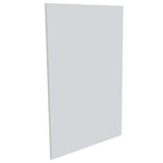 Homebase Clad On Base End Panel 900mm x 591mm Classic Shaker - Grey