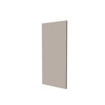 Homebase Gloss & Matt Clad-On Wall Panel Ends (752mm x 343mm) - Cashmere Gloss