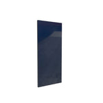 Homebase Gloss & Matt Clad-On Wall Panel Ends (752mm x 343mm) - Matt Blue