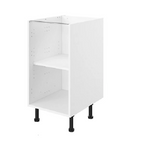 White Flat Pack Premium Kitchen Base Unit - Carcas 450mm