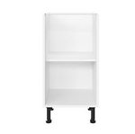 White Flat Pack Premium Kitchen Base Unit - Carcas 450mm