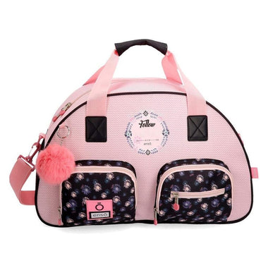 Enso Daisy Follow Your Heart Polyester Multicoloured 28L Travel Bag