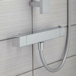 Bathstore Blade Thermostatic Touch Safe Mixer Shower One Outlet