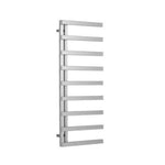 Soho Bathroom Heated Towel Rail Radiator Chrome H1245 x W500 x D120mm