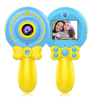 Micoke Kids Camera Digital Selfie Children Camera , 2" Screen, Blue