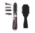 Pro 4-in-1 Multi-functional Hair Styling Brush, Salon Ceramic Electric Comb