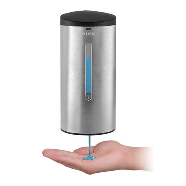 AIKE 700ml Wall Mounted Automatic Liquid Soap Dispenser Stainless Steel