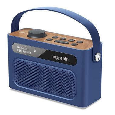 Inscabin M60 Portable DAB/FM Digital Radio/Bluetooth Speaker Blue