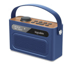 Inscabin M60 Portable DAB/FM Digital Radio/Bluetooth Speaker Blue