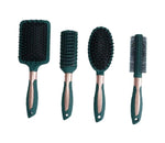 4pcs Hair Brush Set Anti Static Massage Comb Vent Hair Detangling Brush Paddle