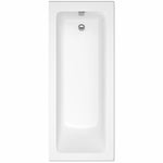 Bathstore Madeira Premiercast Single Ended Straight Bath 160L - 1500 x 700mm