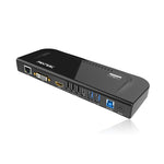 Wavlink USB 3.0 Universal Docking Station Dual Monitor with HDMI & HDMI/DVI/VGA