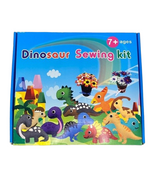 DINOSAUR SWEING KIT 7+ AGES GOOMP ANIMAL FELT SEWING KIT FOR KIDS