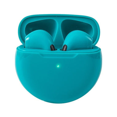 Taipow Dot 12 True Wireless Headphones for Everyday Use with Charging Box - Teal