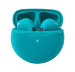 Taipow Dot 12 True Wireless Headphones for Everyday Use with Charging Box - Teal