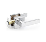 Gobrico Brushed Satin Nickel Door Lever Internal Door Handles