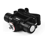 Nebo - 1000 Lumen Transcend Rechargeable Headlamp