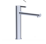 High Basin Tap, 360°Rotatable Bathroom Sink Mixer Faucet, High Spout 229MM Mixer