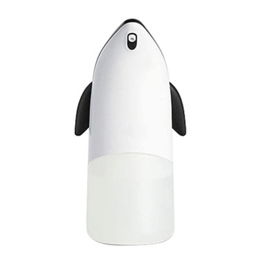 AUTOMATIC SOAP DISPENSER WITH PENGUIN SHAPE SENSOR CONTROL