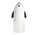 AUTOMATIC SOAP DISPENSER WITH PENGUIN SHAPE SENSOR CONTROL