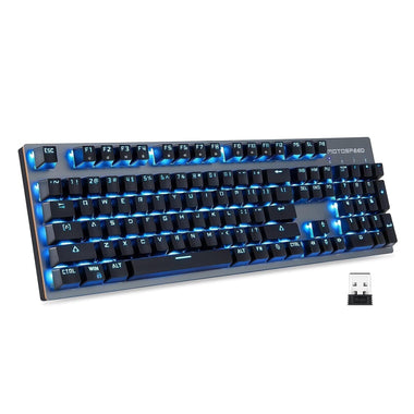 Motospeed GK89 2.4G Wireless Mechanical Keyboard  Black/Blue