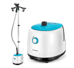 Cozeemax KG3203 Garment Steamer Blue White 2000W with 1.8L Tank