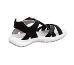 Unisex Superfit Rainbow Sandals Child Black White, Size 34, Kids 2-5 Years