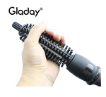 GlaDay Professional Multifuntional Brush Comb Iron