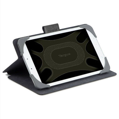 SafeFit 9-10 inch Rotating Universal Tablet Case - Black