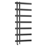 Towel Rads Horton Ral 7412 1200mm x 500mm Anthracite Radiator 120886