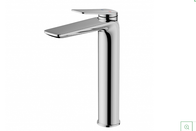 Bathstore Aero Tall Basin Mixer Tap - Chrome – Everylittlething