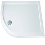 Bathstore Emerge Right Hand Offset Quadrant Shower Tray - 1100 x 800mm