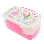 Happy Zoo Alpaca Party Children's Lunch Box - Pack of 2 (Pink)