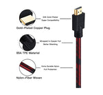 Shuliancable High-Speed HDMI Cable With Ethernet Supports 1080p (1m)