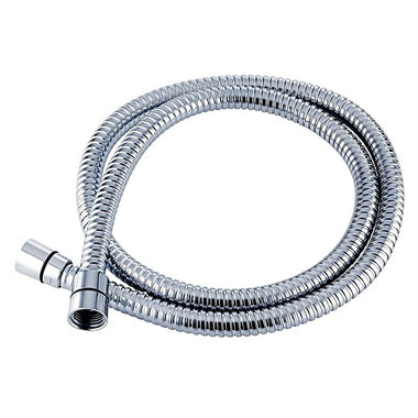 Triton Chrome Effect Stainless Steel Shower Hose, (L)1.25m