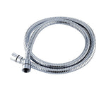 Triton Chrome Effect Stainless Steel Shower Hose, (L)1.25m