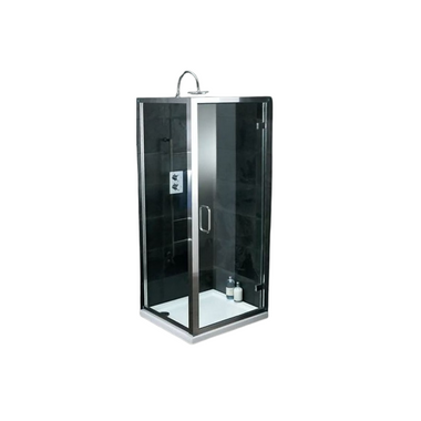 Bathstore Atlas Shower Enclosure Side Panel - 800mm, 6mm Glass