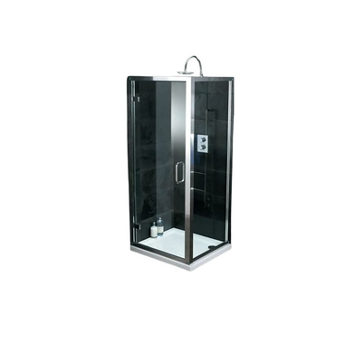 Bathstore Atlas Hinged Shower Door - 900mm (8mm Glass)