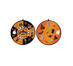 Halloween Dart Board-Double-Sided Dart Game For Kids And Adults’ Family Darts Game With 8pcs Sticky Balls 6pcs Dart, Safe And Strong Dart Board Gifts For Halloween Party Indoor Outdoor Classic Games.