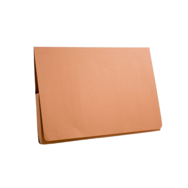 Exacompta Guildhall Full Flap Pocket Wallet Foolscap Orange Pw2-Org