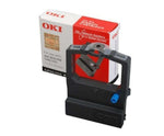 Black Ink Ribbon for OKI Microline ML590 Printer