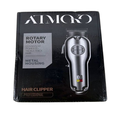 Atmoko Cordless Hair Clipper Rotary Motor 440c Blade, Stainless Steel Blade And All-metal Body