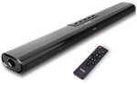 VMAI S5 2.0 Channel Wireless Bluetooth Sound Bar In Black, Elegant & Immersive Home Theater Experience