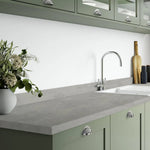 Oyster Breakfast Bar - 200 x 90 x 3.8cm (6mm Postformed Edge)