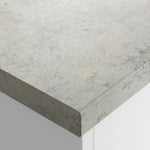 Oyster Breakfast Bar - 200 x 90 x 3.8cm (6mm Postformed Edge)